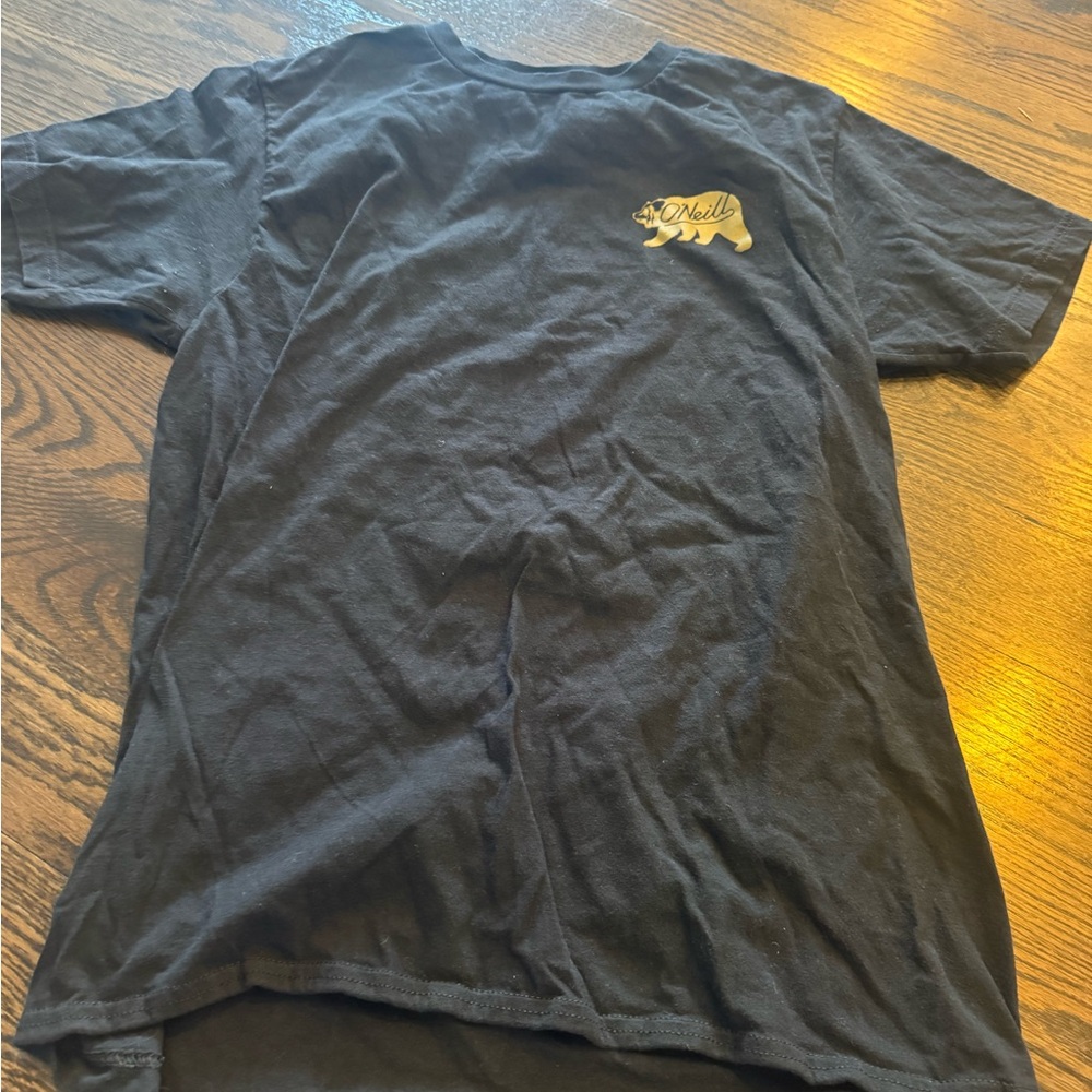 O'Neill Black Short Sleeve Tee
